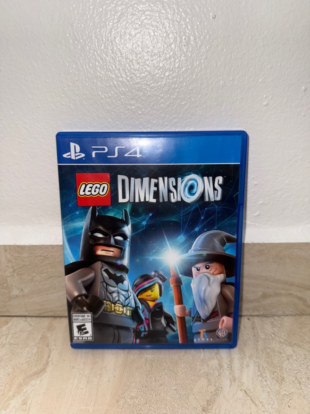 Lego Dimensions PS4 Game Case Blue